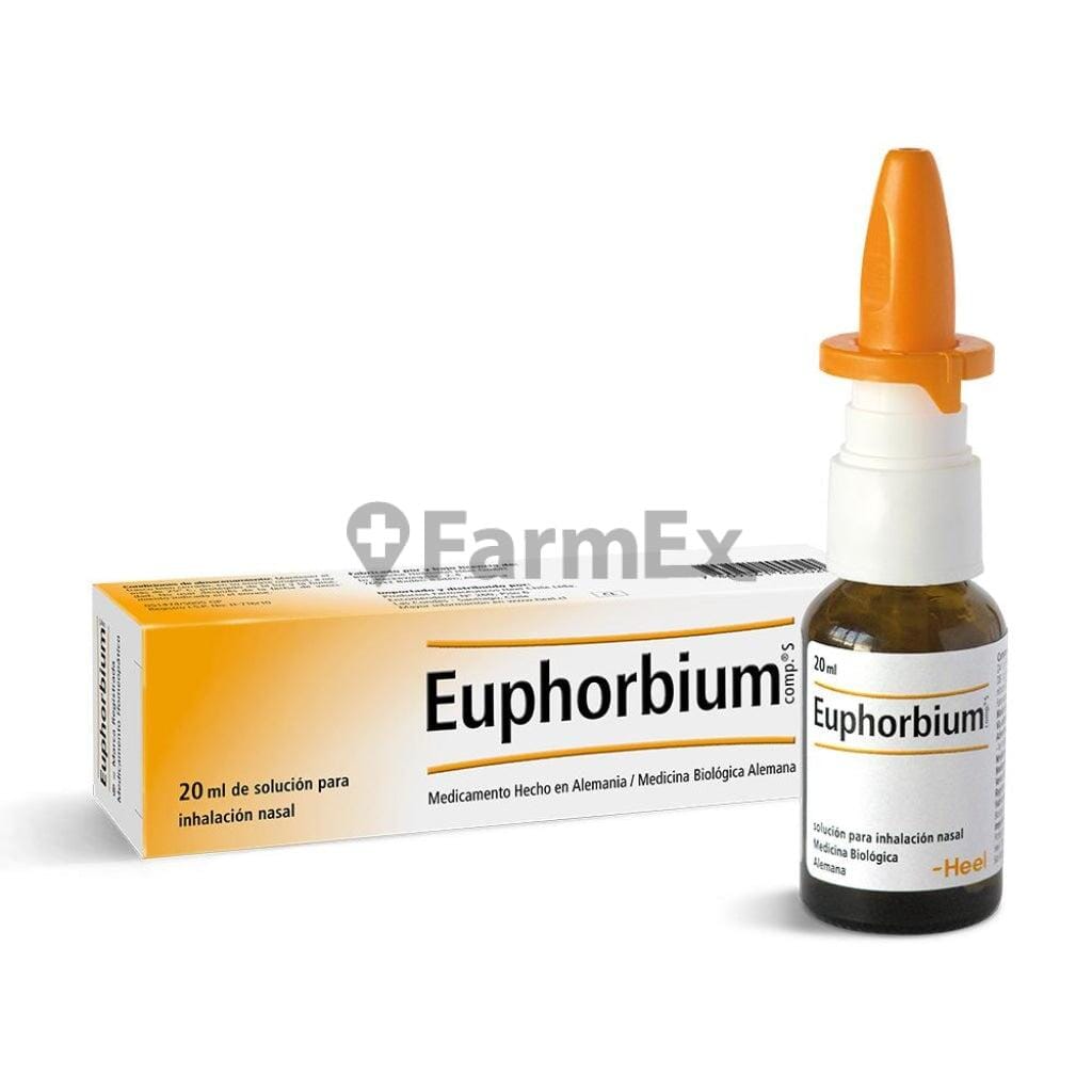 Euphorbium Compositum S x 20 mL Farmex-BanMedica-Persistente